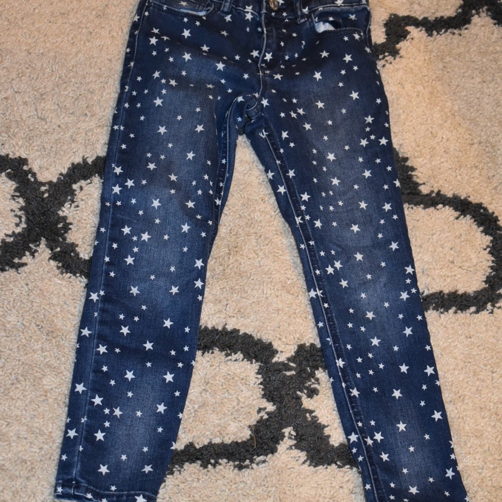 Girls Gap super skinny jeans